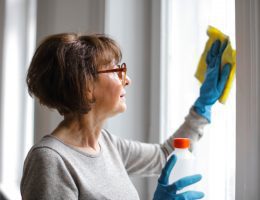 schoonmaken